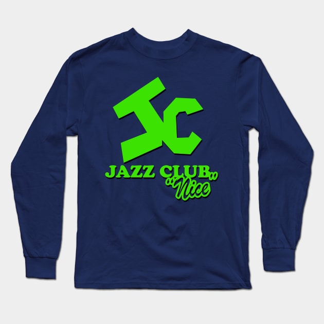 Jazz Club JC - Nice Long Sleeve T-Shirt by Meta Cortex